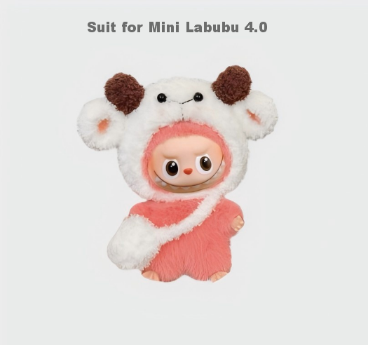 Little Sheep Headband + Small Crossbody Bag (Doll not included)